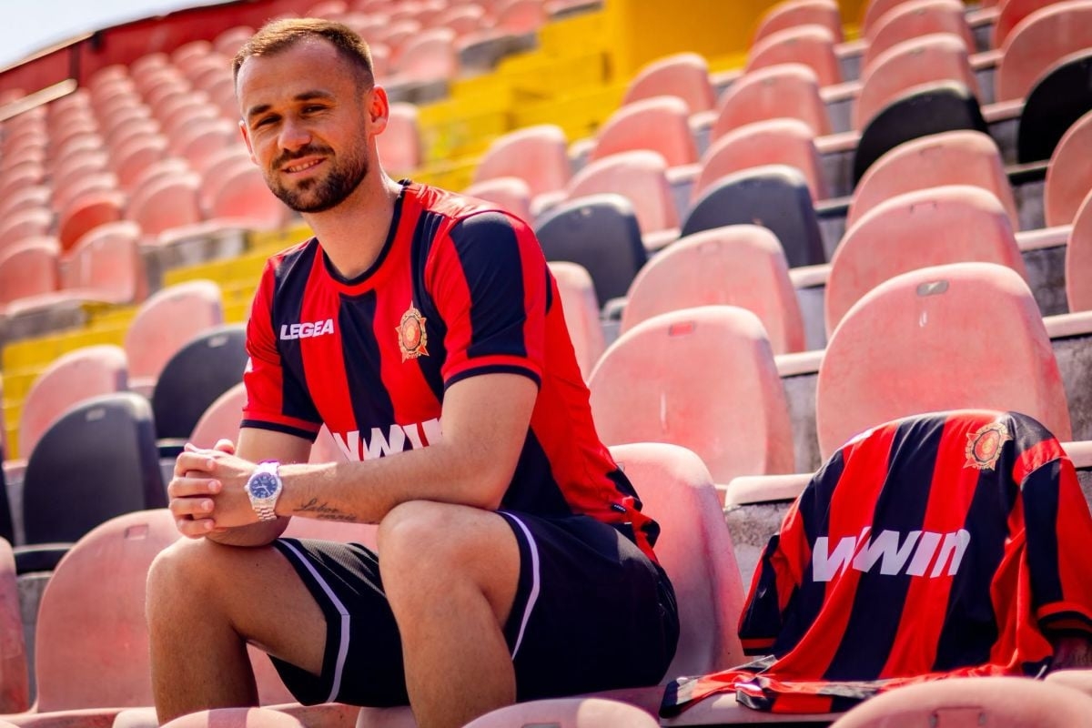 Marin Galić potpisao za FK Sloboda · Zvanično
