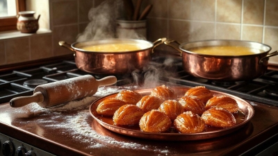 Sirup, tijesto i jedna tajna: Recept za tulumbe iz snova