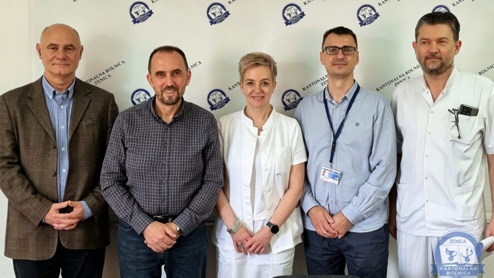 Održan radni sastanak predstavnika KB Zenica i Udruženja „Mijelom u BiH“