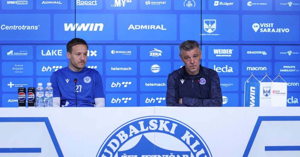 Derbi kola na Grbavici, Milošević: Atmosfera u timu je pozitivna