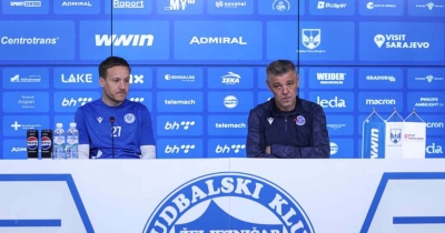 Derbi kola na Grbavici, Milošević: Atmosfera u timu je pozitivna