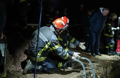 Zemlja se urušila, a onda se pojavio Marko: Pobijedio je strah i UŠAO U AMBIS da bi spasio LJUDSKI ŽIVOT