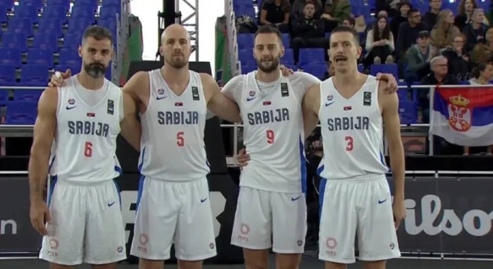 Debakl i basketaša Srbije na Evropskom prvenstvu