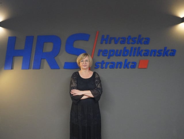 Vesna Šunjić nova predsjednica Gradskog odbora HRS-a Mostar