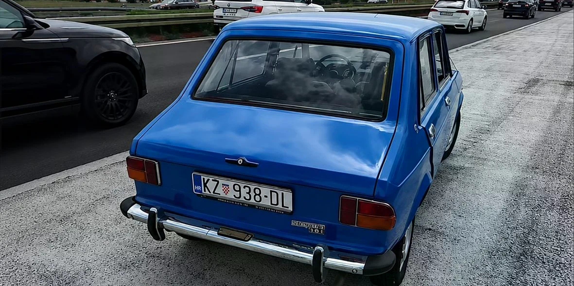 Krenuo na more sa Stojadinom pa stao na autocesti kod Zagreba: Reakcije prolaznika su hit