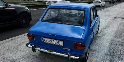 Krenuo na more sa Stojadinom pa stao na autocesti kod Zagreba: Reakcije prolaznika su hit