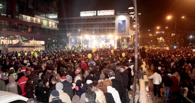 Sarajevo sprema šest dana koncerata za Novu godinu: Evo ko sve dolazi