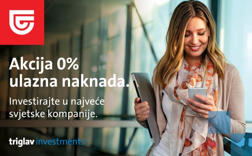 Akcijska ponuda: Investirajte u najveće svjetske kompanije bez ulazne naknade