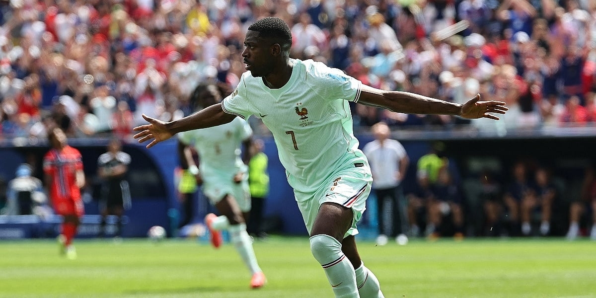Dembele uništava Vikinge: Pogledajte kako je za pola sata postigao hat-trick protiv Norvežana