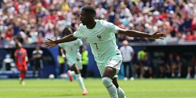 Dembele uništava Vikinge: Pogledajte kako je za pola sata postigao hat-trick protiv Norvežana