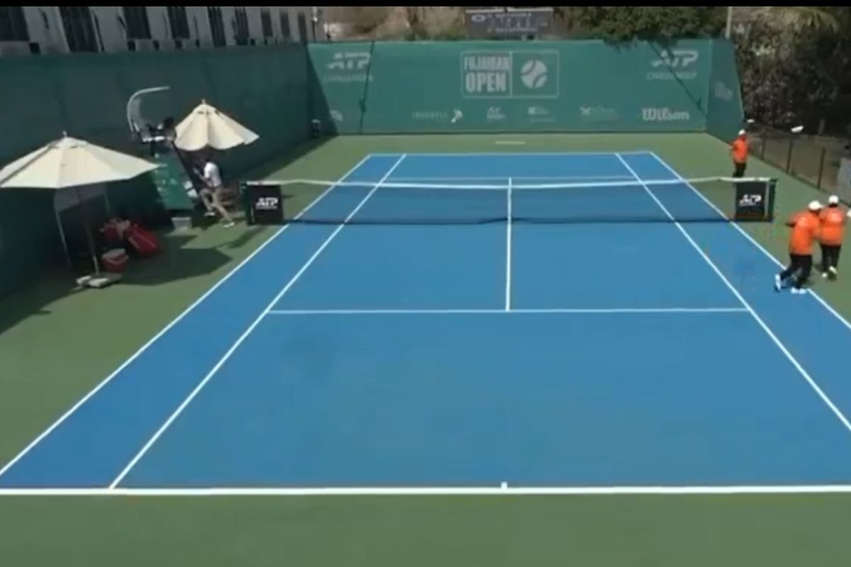 Noge se odsjekle, scene su uznemirujuće: Usred teniskog meča eksplozija