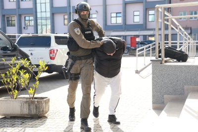 (FOTO) Osumnjičeni za ZLOUPOTREBU POLOŽAJA: Banjalučko tužilaštvo traži pritvor za POLICAJCE uhapšene u akciji "Terminal"
