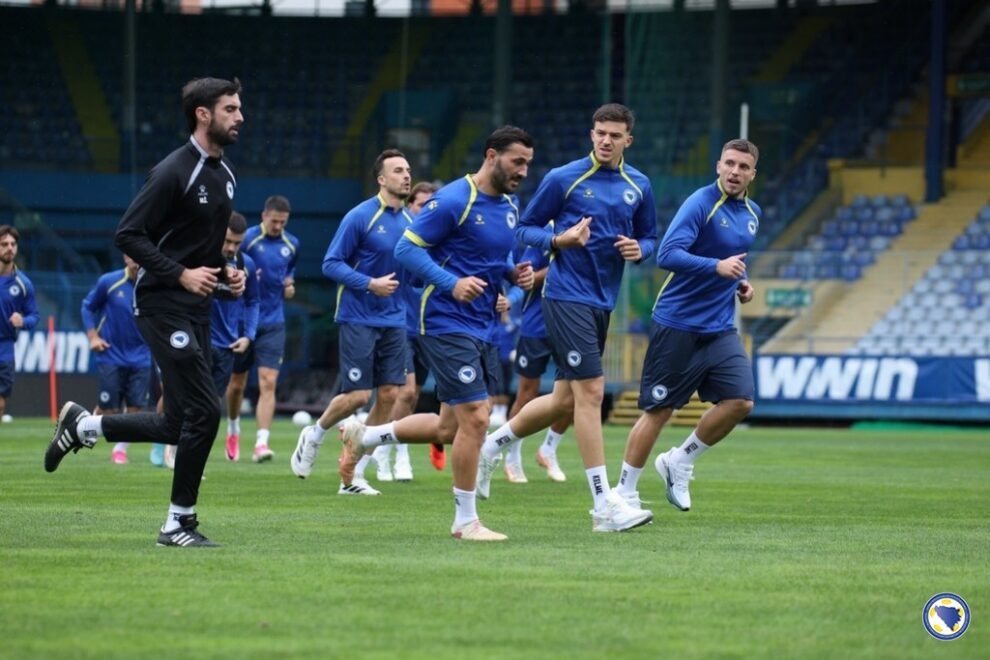 FOTO: Počele pripreme reprezentacije za Ligu nacija!