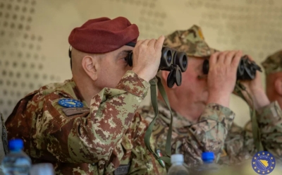 Održana vježba "Kombinovani odgovor 26": EUFOR naglasio podršku stabilnosti BIH