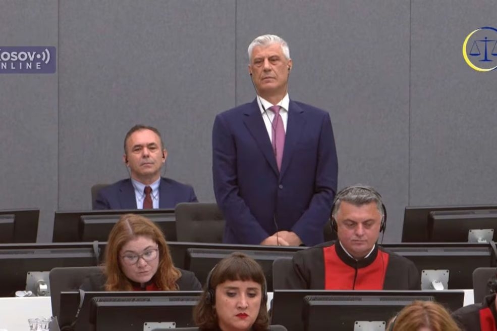 State Depatment se oglasio o presudi Thaciju i ostalima