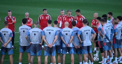 "Vatreni" odradili prvi trening pod vodstvom Slavena Bilića
