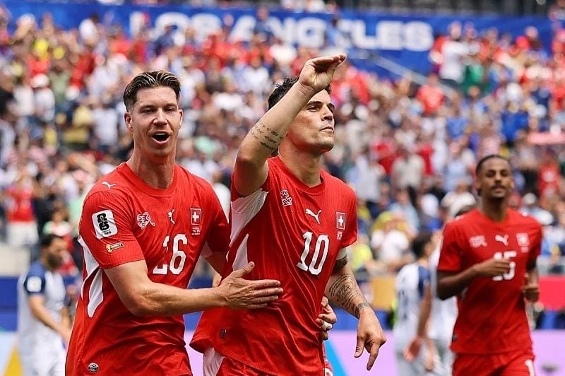 Otkriveno kome je Xhaka uputio znakovitu poruku nakon gola protiv BiH
