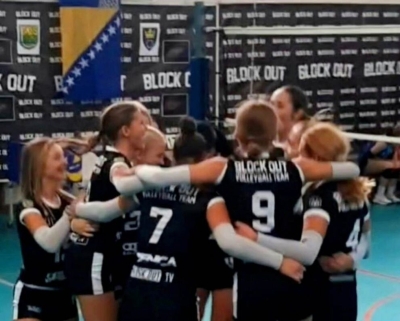 Danas BLOCK OUT Volleyball Zenica 2026