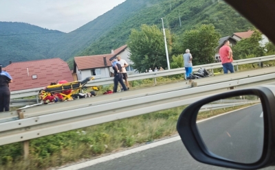 Nova tragična nesreća na bh. cestama, smrtno stradao motociklista