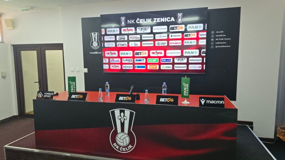 UŽIVO: Press konferencija NK Čelik uoči prve domaće utakmice u najvišem rangu!