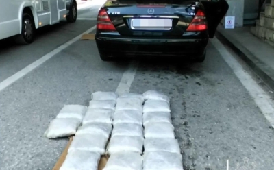 Pokušao unijeti 20 kilograma marihuane u BiH: Na granici uhapšen 27-godišnjak