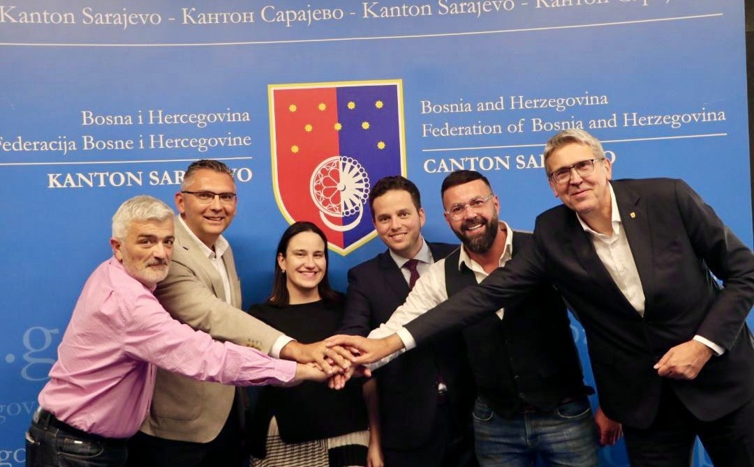 KK Bosna pripada Sarajevu i BiH: Institucije jedinstvene u podršci klubu koji predstavlja generacije