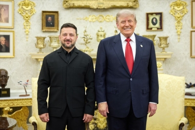 Zelenski se sastao s Trampom u Bijeloj kući: Evo o čemu su razgovarali