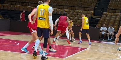 Košarkaši BiH pobijedili Bosnu u prijateljskoj utakmici odigranoj bez prisustva publike