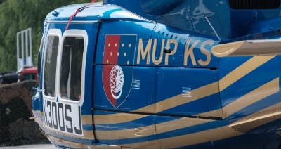 MUP KS predstavio prvi helikopter i Helikoptersku jedinicu za zaštitu i spašavanje: Pogledajte kako izgleda