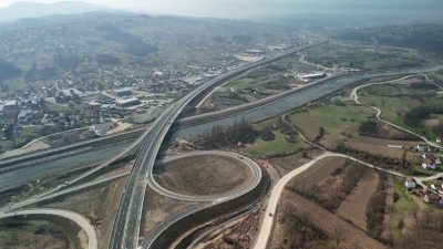 Sedam kilometara nove autoceste otvoreno za saobraćaj: Tešanj sada ima direktnu vezu s Dobojem