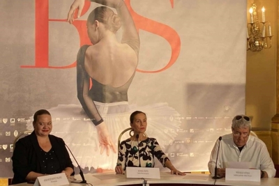 BALETNA UMJETNOST NIJE NEŠTO USPUT: Izložba 'Veliki format' posvećena Nedžadu Potogiji u sarajevskoj Galeriji 'Novi Hram'