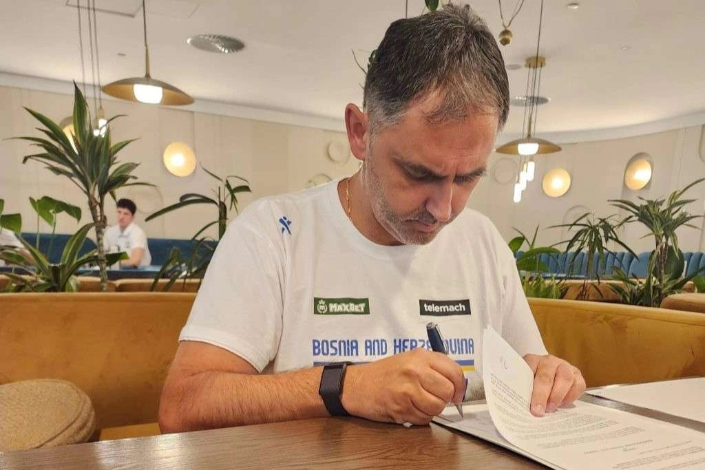 Dario Gjergja novi trener KK Bosna