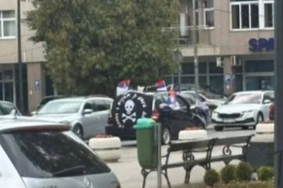 Vozilo s četničkim obilježjima prošlo bh. gradom, kolona prošla i pored policije: "Kako biti..."