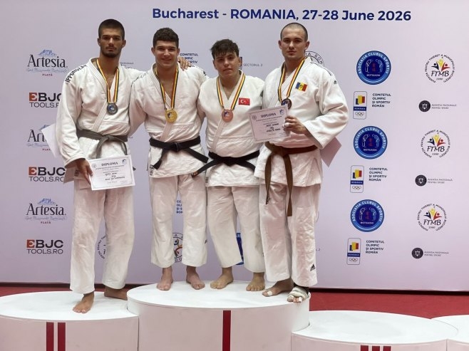 Savić šampion Balkana