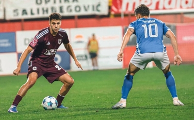 Vrapčići mu nisu bili sretni: Sarajevo ostalo bez pobjede protiv Radnika