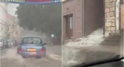 Nevrijeme zahvatilo Trebinje, palo 58 litara kiše
