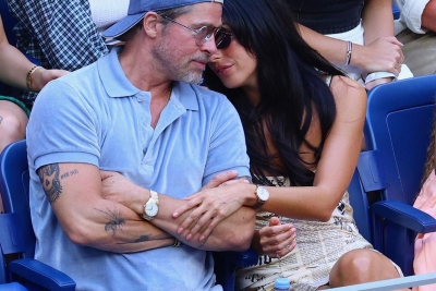FOTO Brad Pitt izmjenjivao nježnosti s 29 godina mlađom Ines, uživao u opuštenom poslijepodnevu