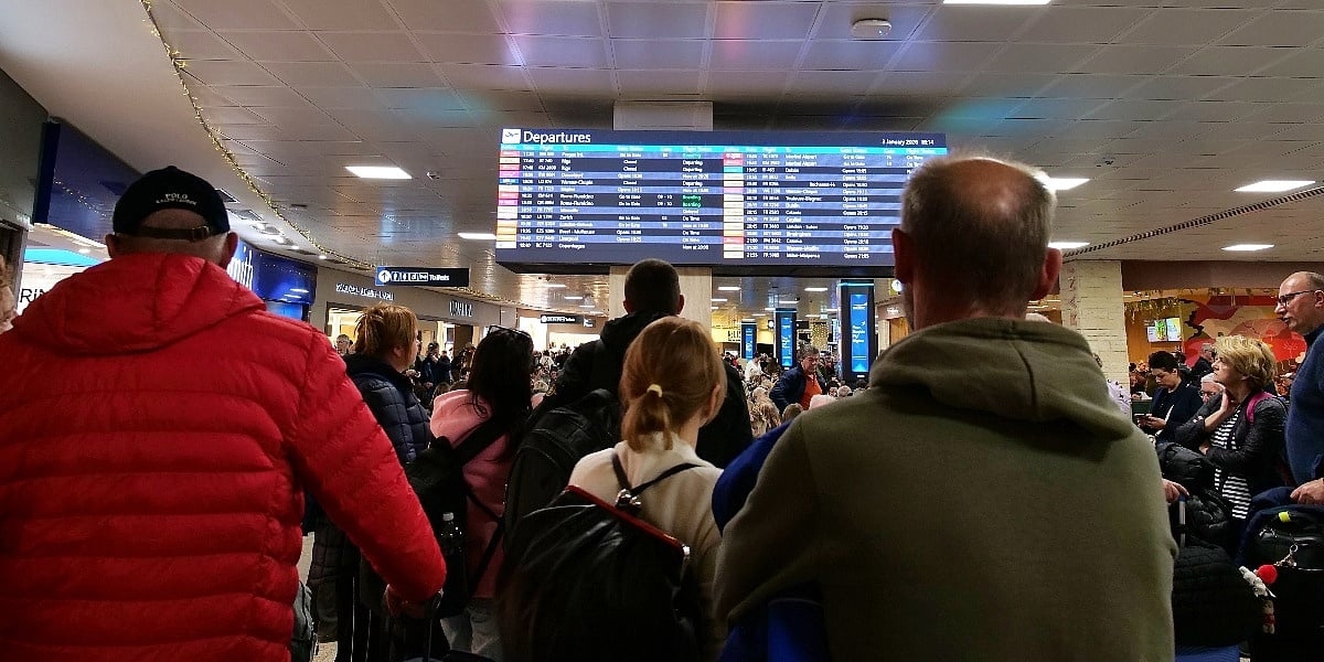 Hrvat na Malti završio u pritvoru: Posvađao se s osobljem Ryanaira i spomenuo bombu