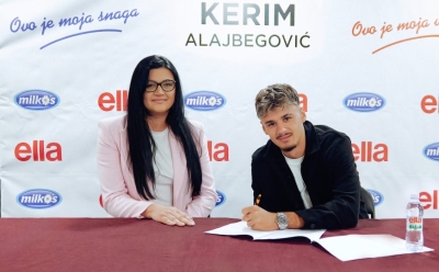 Kerim Alajbegović u saradnji sa domaćim brandovima Ella voda i Milkos