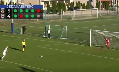VIDEO Ovo je penal koji je mladoj ekipi Tomislava donio senzaciju protiv FK Sarajeva