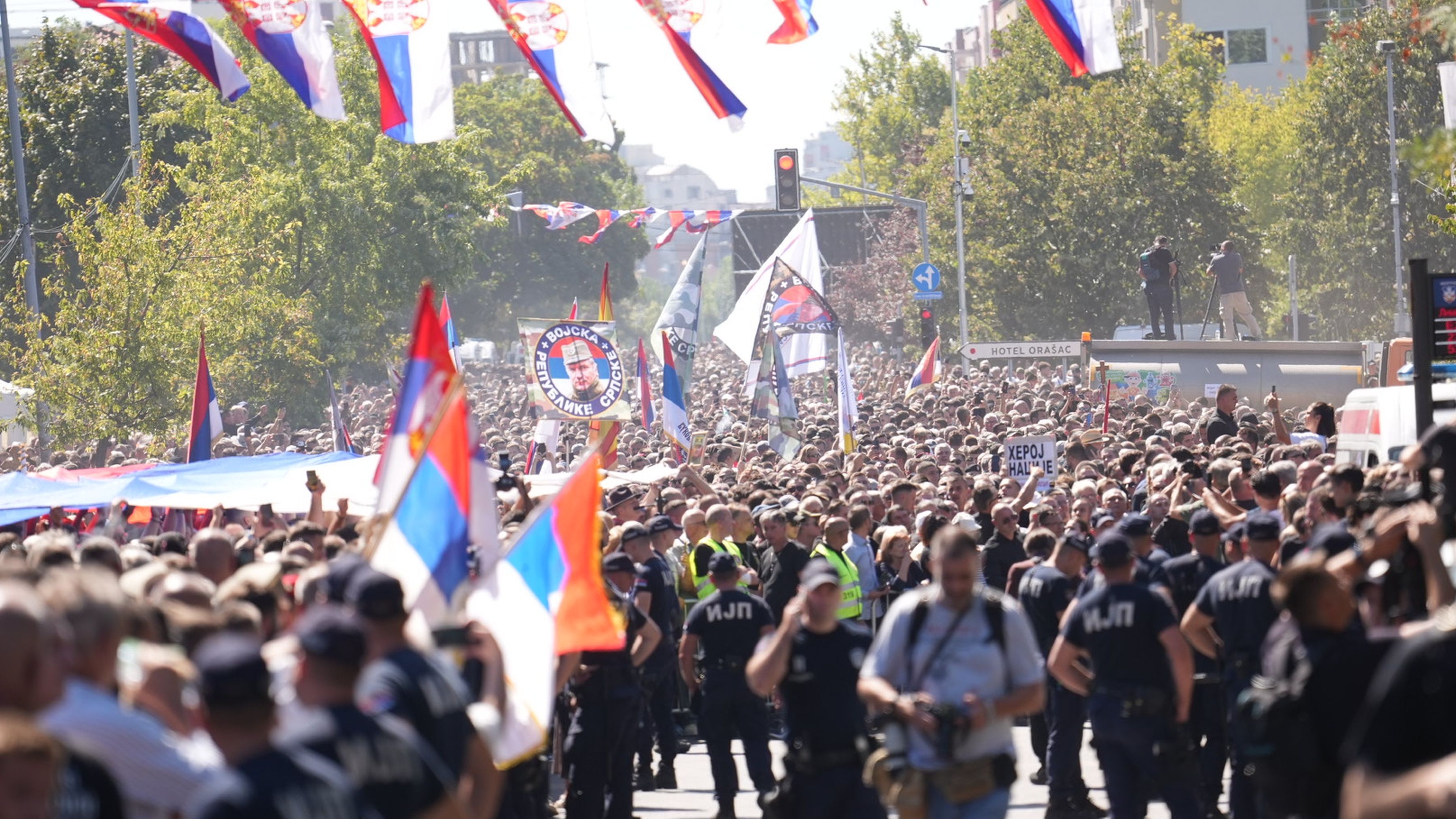 Zločinca pretvorili u kampanju