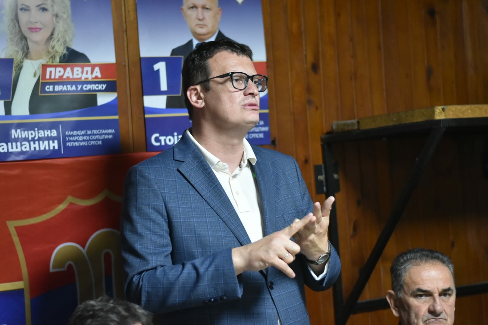 (FOTO) Božović u Čađavici „Pravda se mora vratiti poljoprivrednicima“