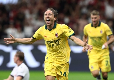 Luka Modrić oduševio Italijane tokom reprezentativne pauze