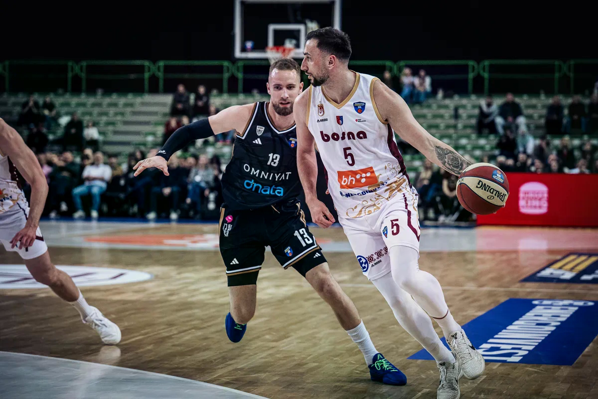 Bosna teškim porazom od Dubaija završila Top 8 fazu ABA lige, sjajne partije Muse i Kamenjaša