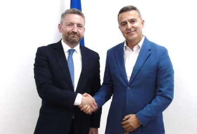 Kajganić s veleposlanikom Irske Farrellom o vladavini prava i europskom putu BiH