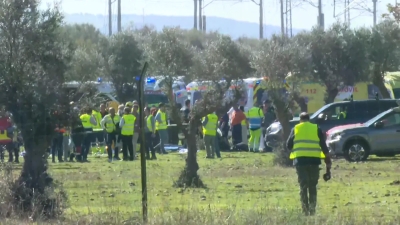 Prizori s mjesta nesreće u Španiji VIDEO
