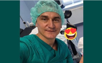 Ibrahim Kasumović Velike Kladuše prvi suprug koji je prisustvovao porodu u Kantonalnoj bolnici u Bihaću
