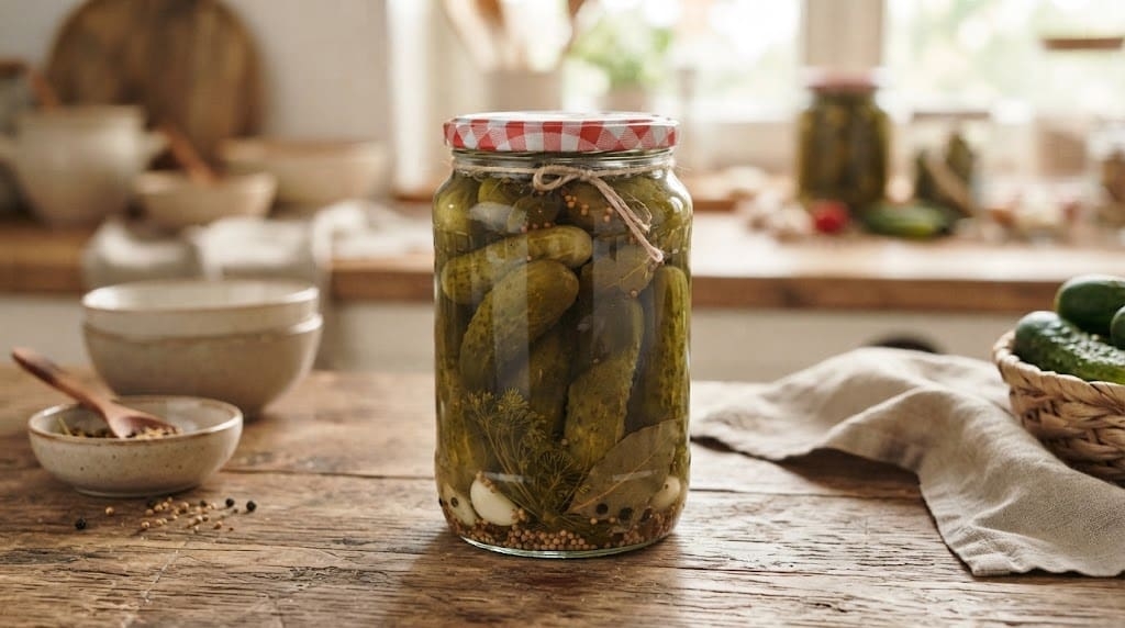 Tajne vrhunskih chefova: Kako napraviti savršeno hrskave i aromatične domaće kisele krastavce?