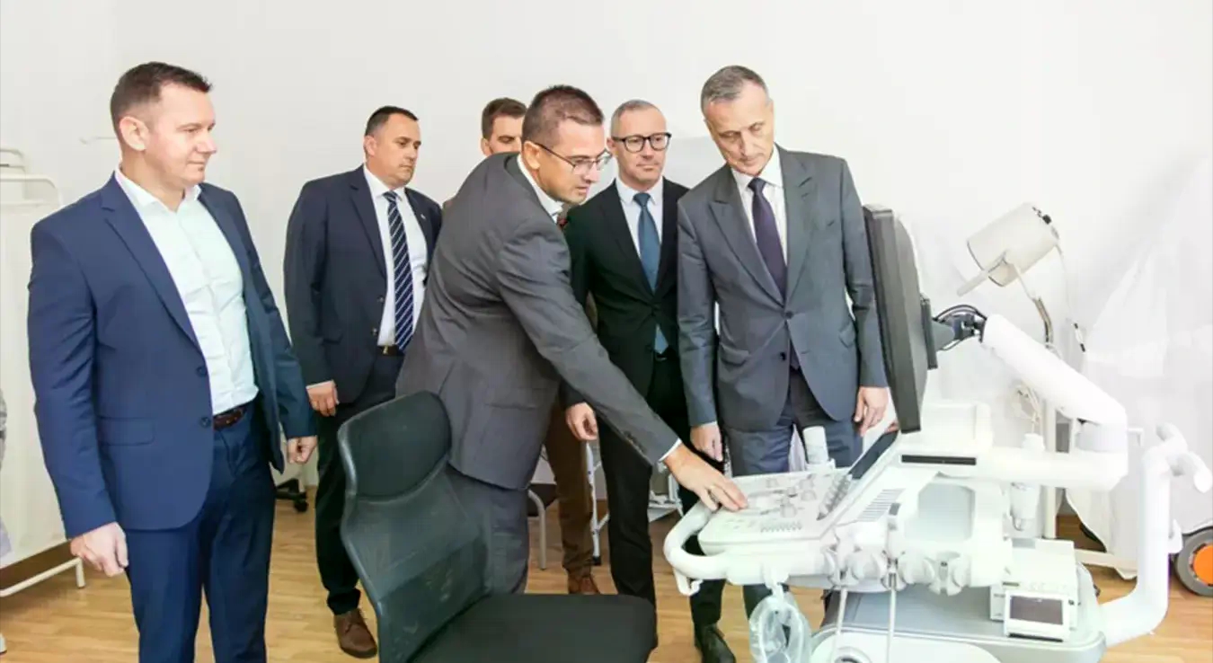 Прњаворски Дом здравља добио нови ултразвучни апарат