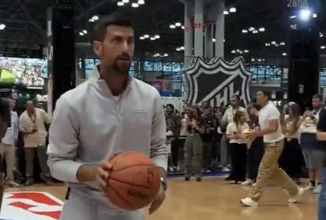 Tri miliona ljudi vidjelo kako Nole šutira trojke (Video)